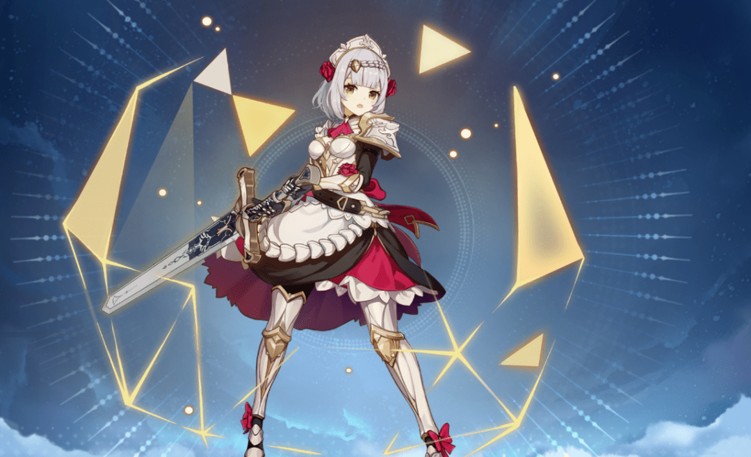 等甚至比主c荒泷一斗还有优势,喜欢玩艾诺尔女仆这个角色的玩家一定