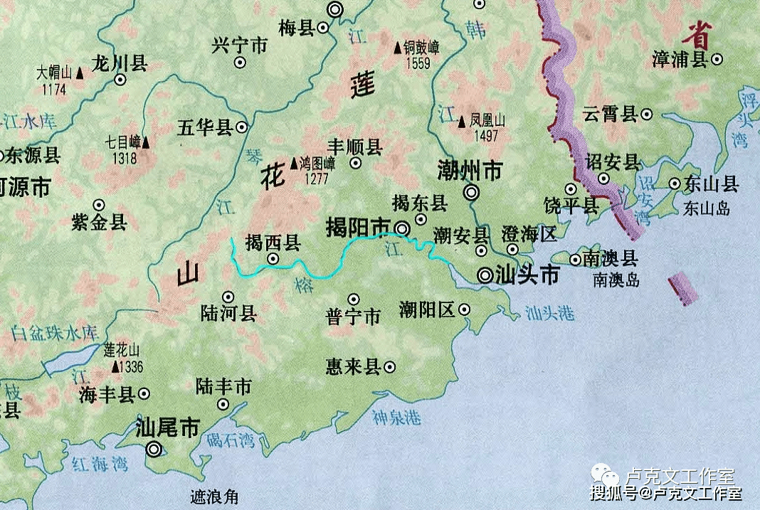 广东:丹霞岭南(潮汕篇)_中原_南越_汉人