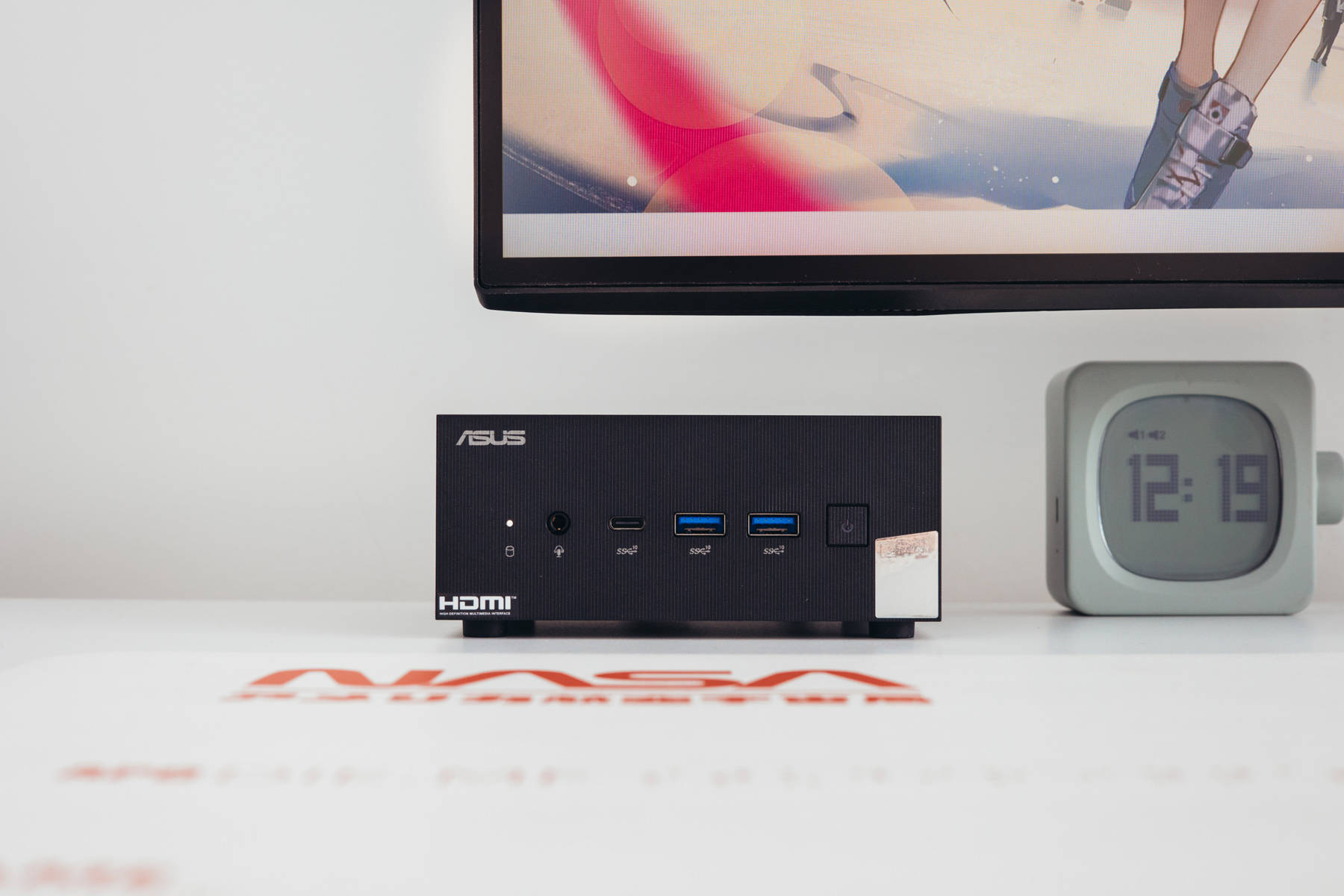 手掌大小性能办公家用主机,华硕PN64开箱分享