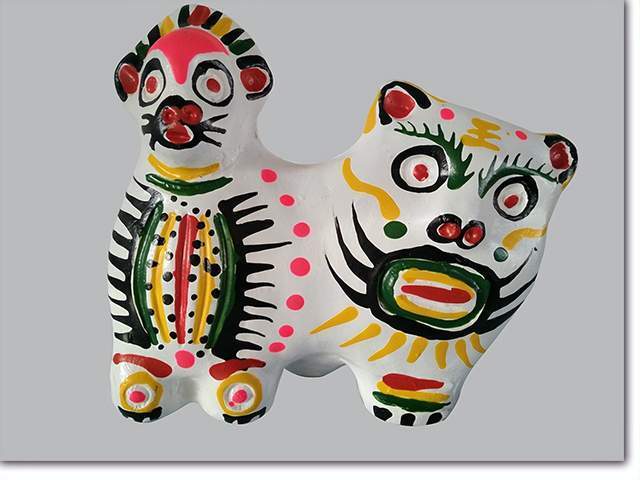 张华伟与他的泥泥狗_河南_作品_淮阳