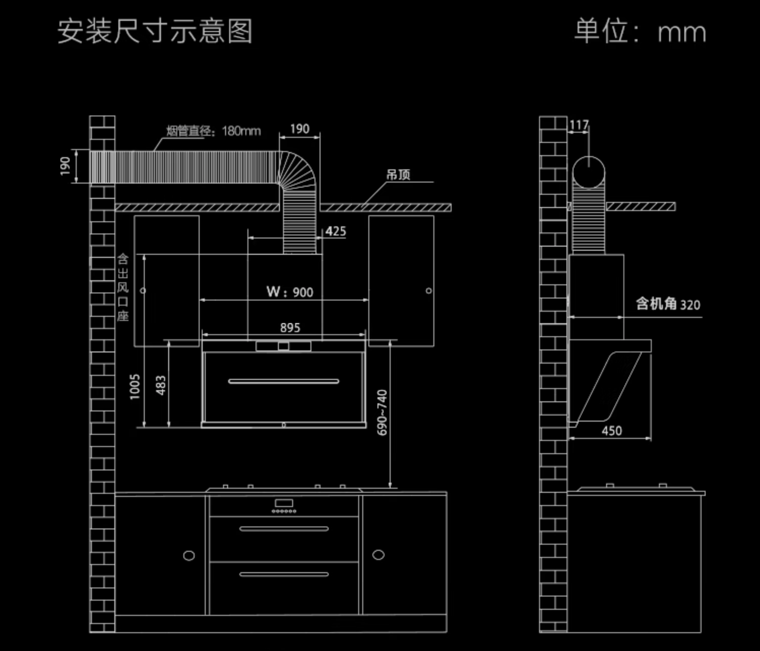 吸油烟、去异味、去除PM2.5，科技感满满的米家智能净烟机P1评测