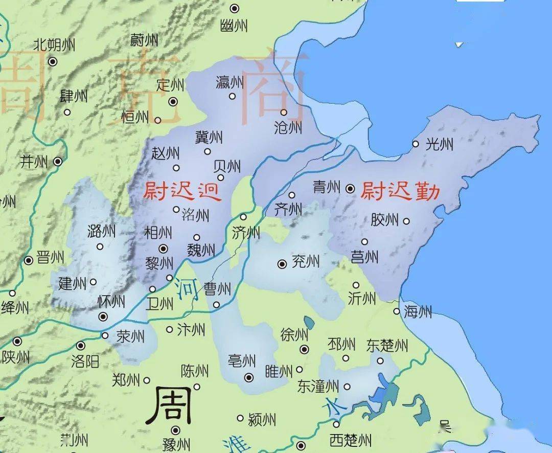 三总管之乱——北周外戚间的内战(重置版)_尉迟迥_杨坚_起兵