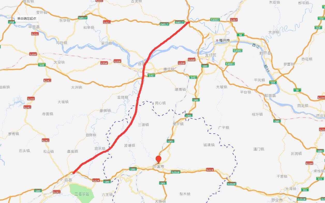 3公里,预计2025年建成_高速公路_苍容_广西