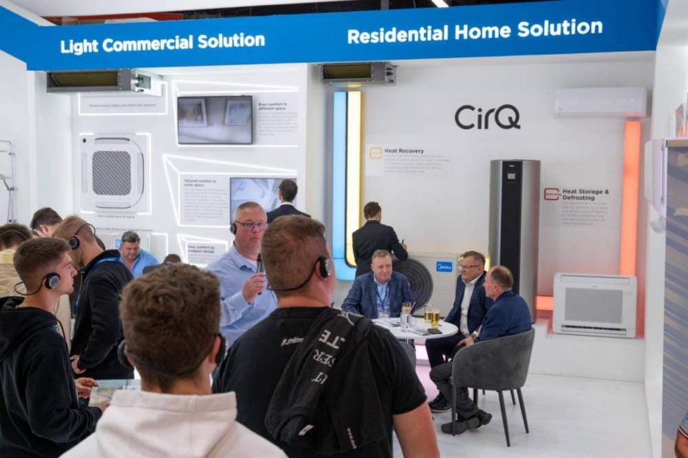 领跑全球！美的空调加速产品全生命周期绿色低碳发展-家电圈官网