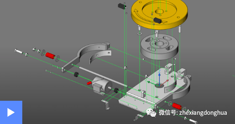 bricsys:智能机械设计——装配设计_零件_动画_bricscad