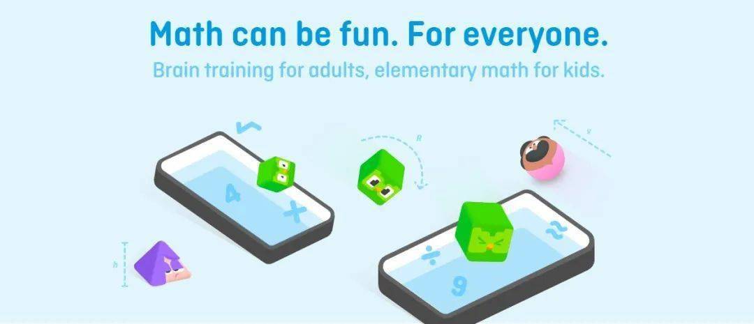 Duolingo正式发布数学应用Duolingo Math