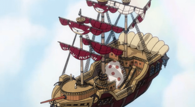 海贼王:未来岛蛋尖,解开罗杰的蛋之谜,因为天气战胜金狮子?