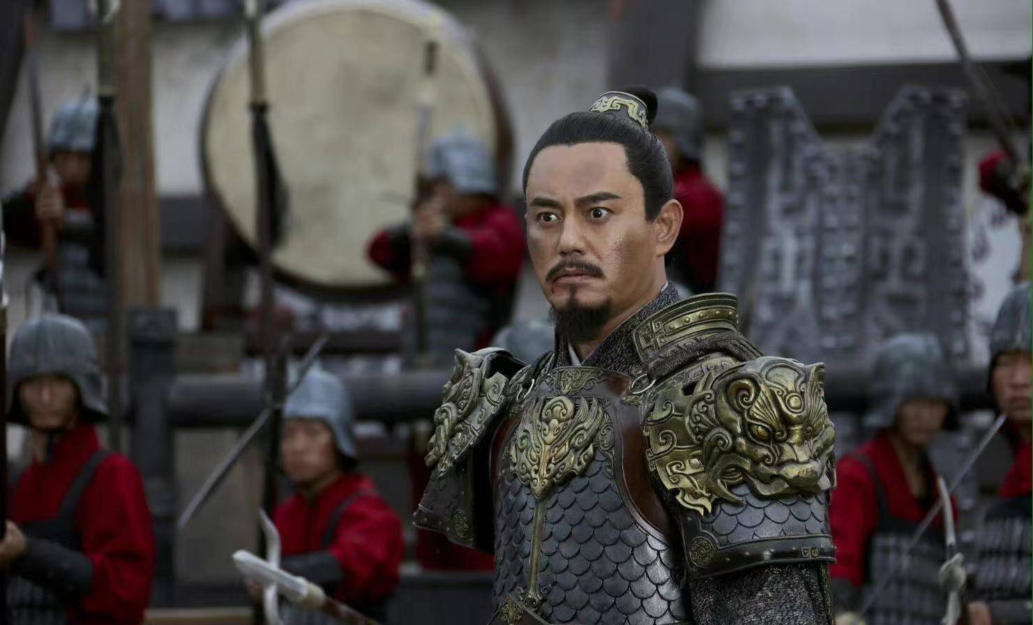 他還在林心如和呂良偉主演的《新封神榜之武王伐紂》中飾演大商金雞嶺