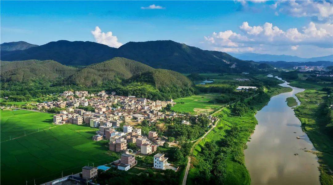 黄雄《家乡美如画》作者:黄雄《水台镇》作者:胡志良俯拾皆是美景新兴