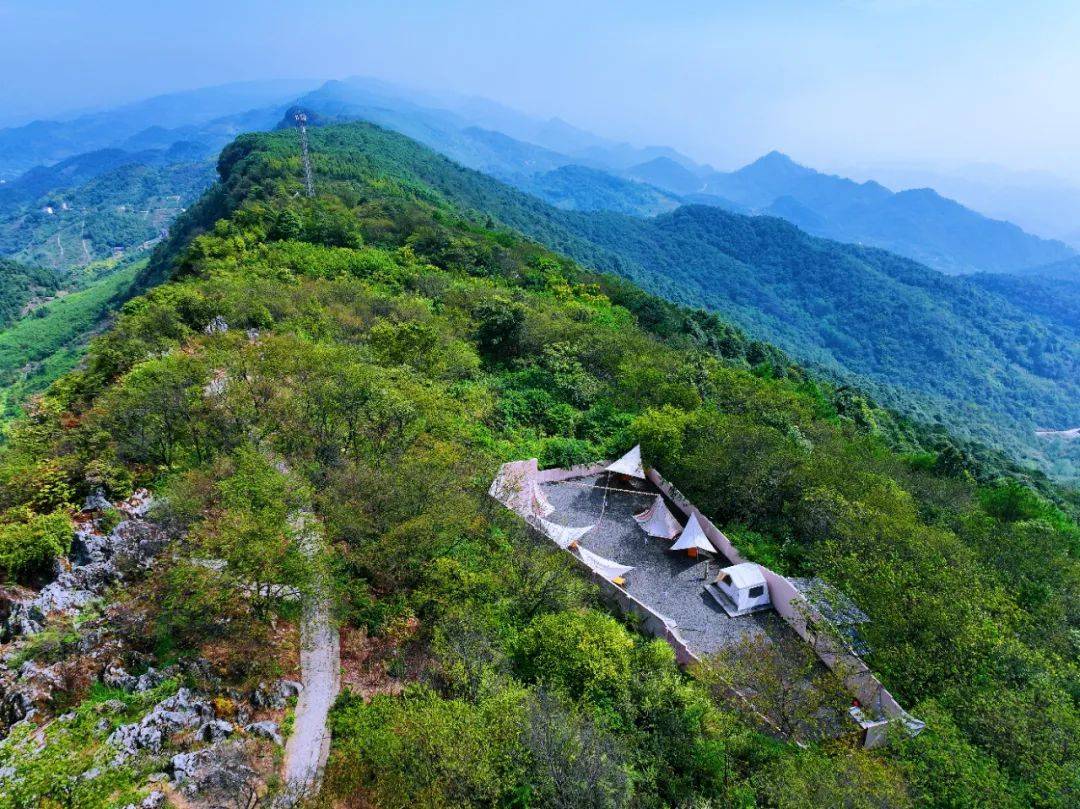 重庆云龟山景区图片