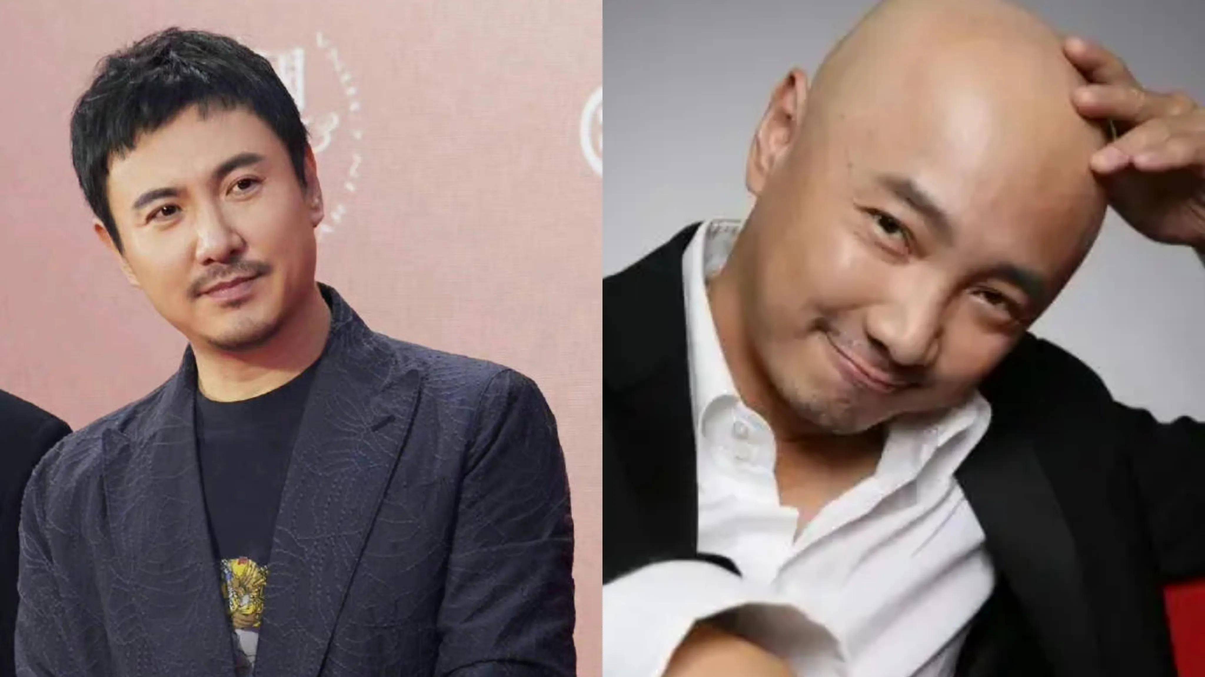 徐峥亮相新片片场,路透镜头下体重一览无余_网友_减肥_沈腾