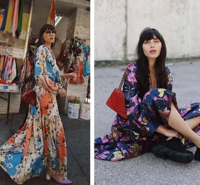 学学布尔乔亚风穿搭,优雅又时髦_时尚_风格_穿着