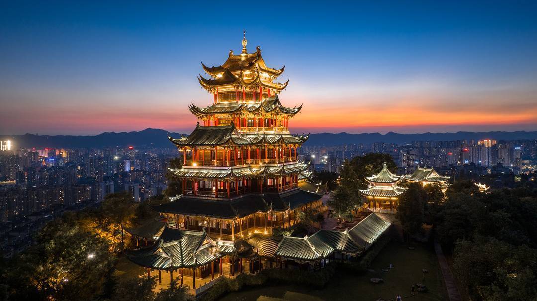 "大城大景 质善质美" 重庆江北城市形象图片首季获奖作品发布_江北区