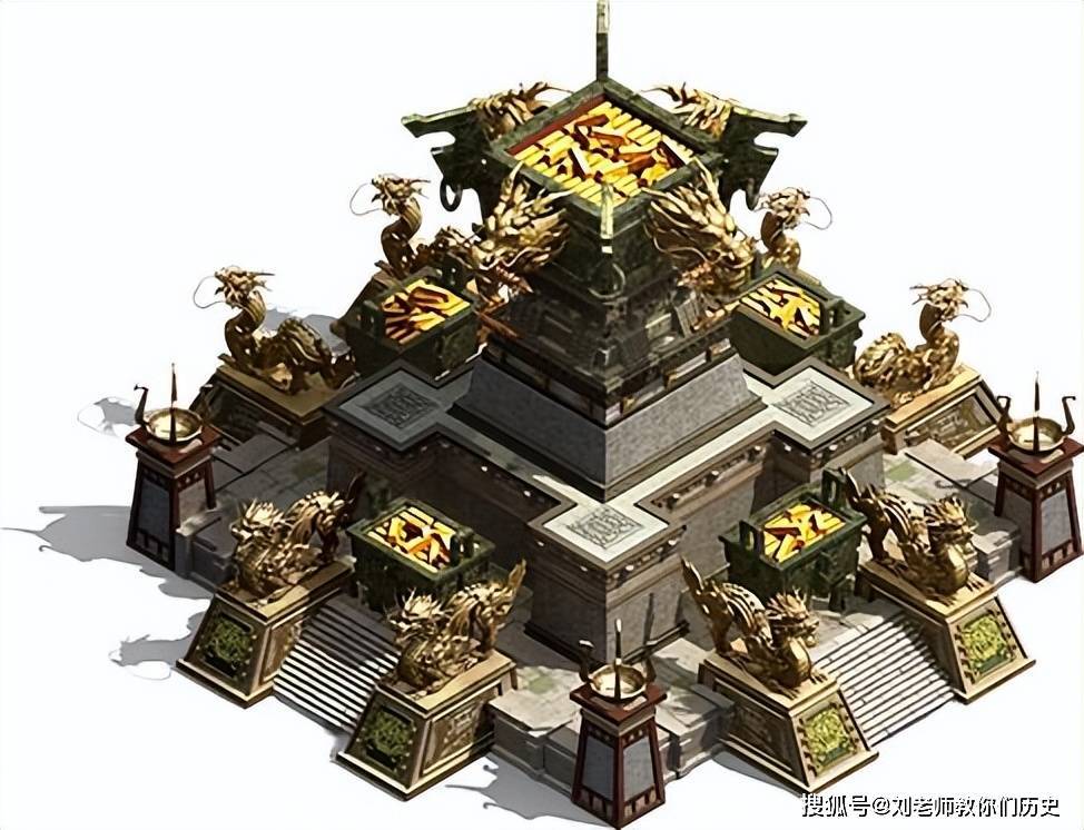 历史解密:大禹铸造的帝王九鼎到是不是真的存在?去哪里了?