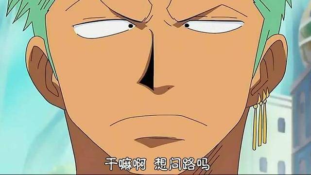 海贼王:草帽团对眼之后,索隆变斗鸡眼,乌索普无违和感_角色_表情_娜美