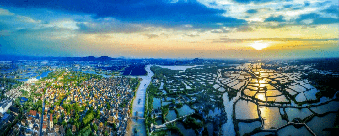 也是世界传统循环生态农业的典范堪称中国传统桑基鱼塘系统的典范保留