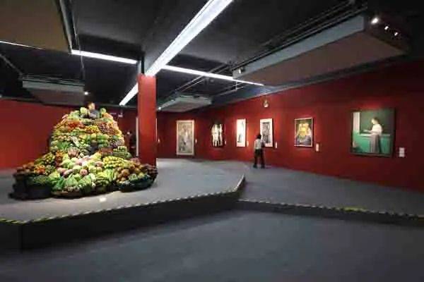 798艺术节开幕,多项精彩活动呈现发展之果艺术之美_文化_中国_展览