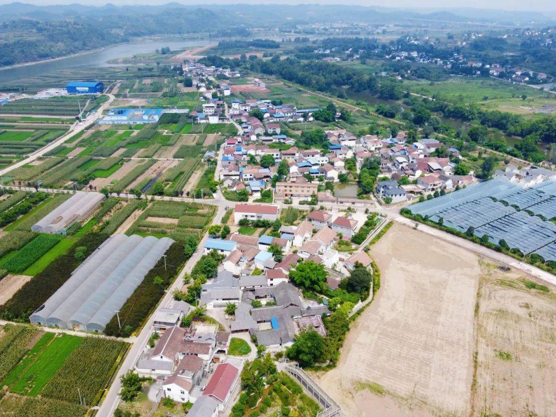 (多图)资阳晏家坝入选"第二批天府旅游名村"!你去打卡过吗?