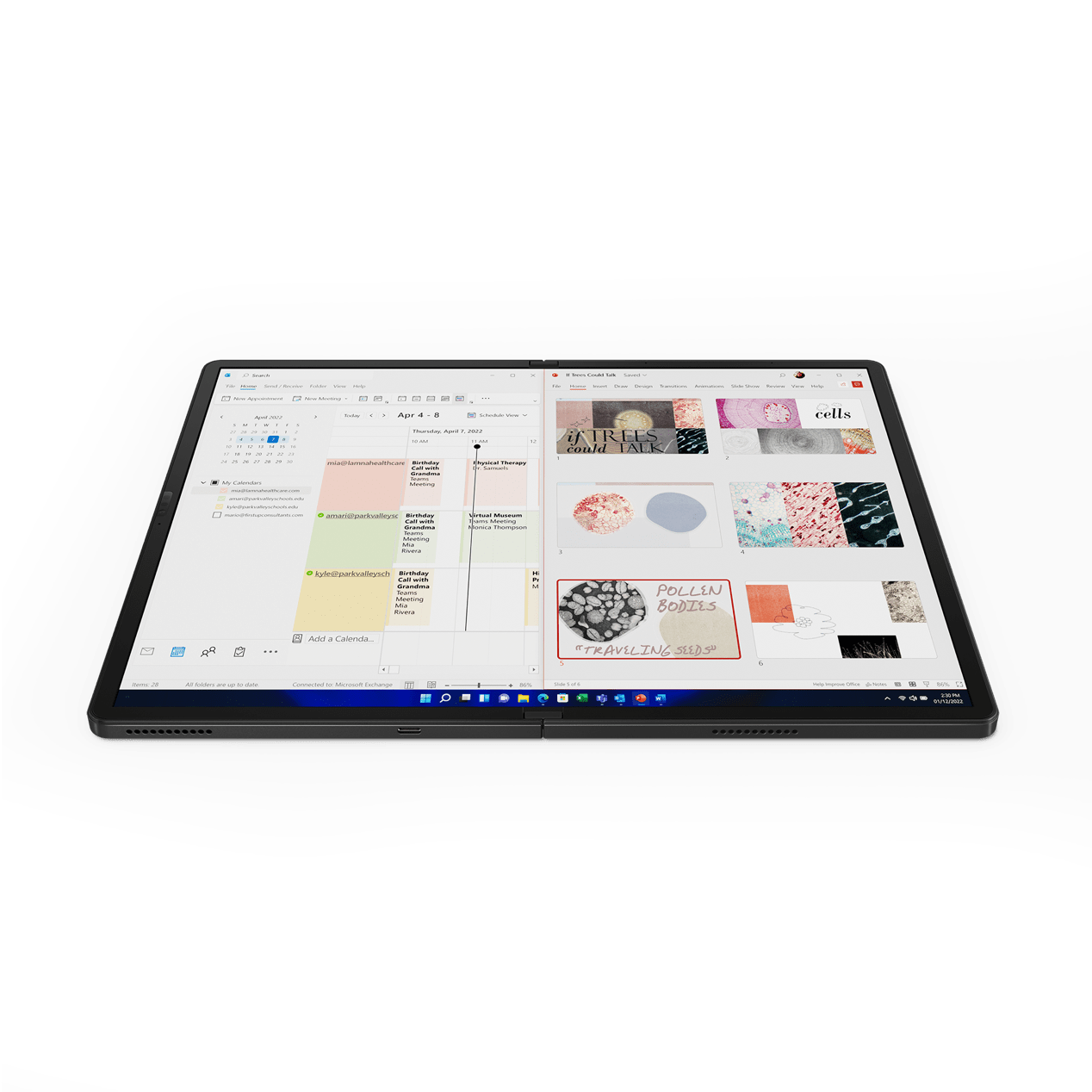全新一代折叠屏笔记本ThinkPad X1 Fold 2022上市，技术创变引领未来