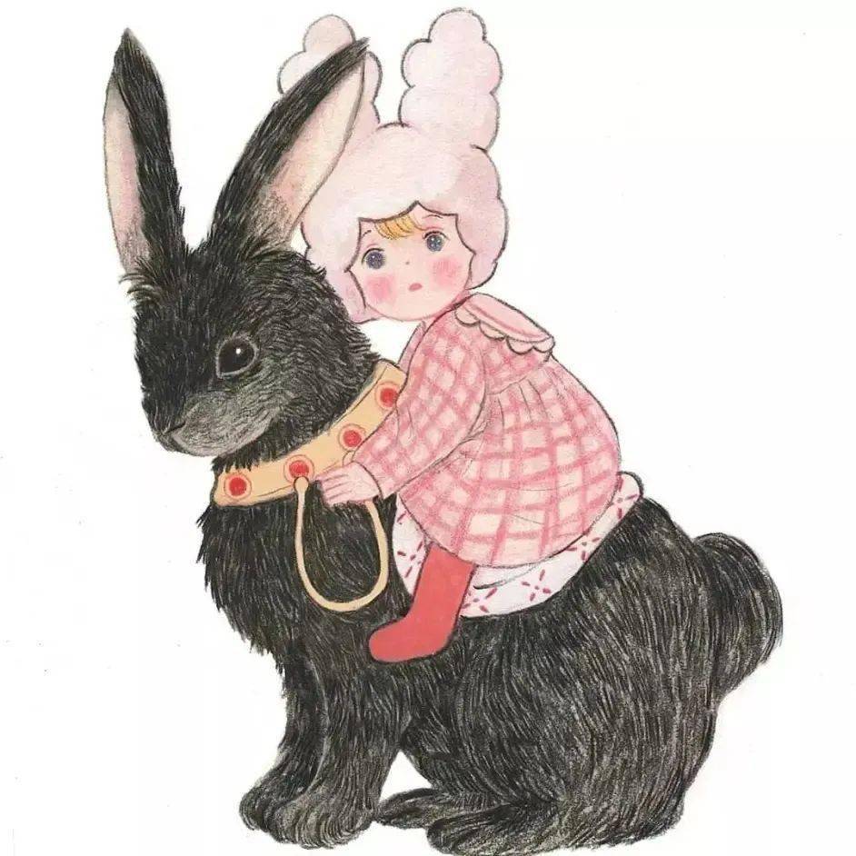 萌萌哒的彩铅插画人物,快来一起欣赏吧!