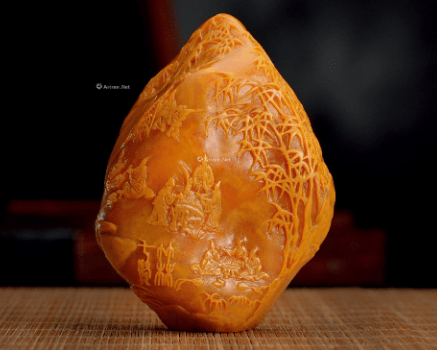 为什么田黄被称为印石之王？_搜狐网