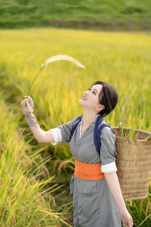 金秋戶外拍美照,這些技巧要學會,助你拍照人更美_人物_場景_畫面