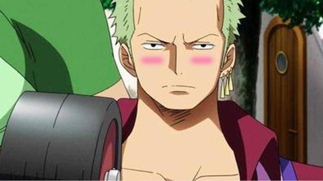 海贼王:换上"害羞红"之后,娜美楚楚动人,赤犬画风突变_索隆_角色_女帝