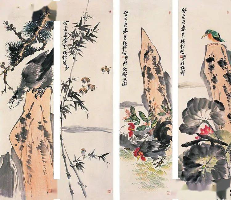 这个埋没在茅草屋中的宗师级大画家，穷到用棺材板当画案_手机搜狐网