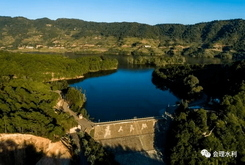 长丰县红旗水库图片