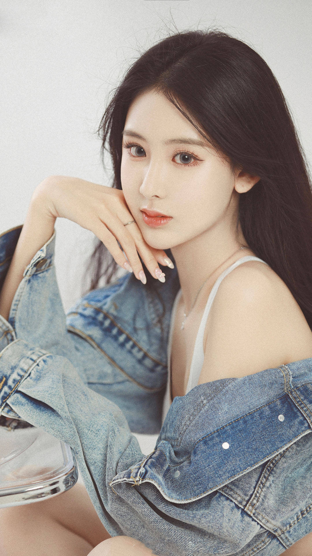 极品养眼美女性感高清手机壁纸_美女_高清_手机