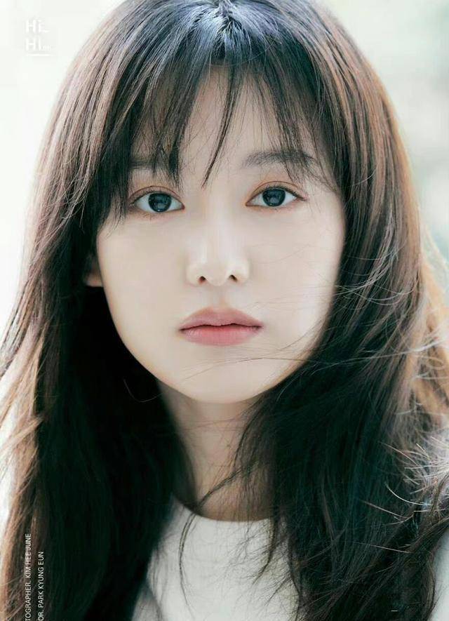 韩国顶级美女金智媛公式照漂亮无敌,是天使啊!_元气_时候_刘海和