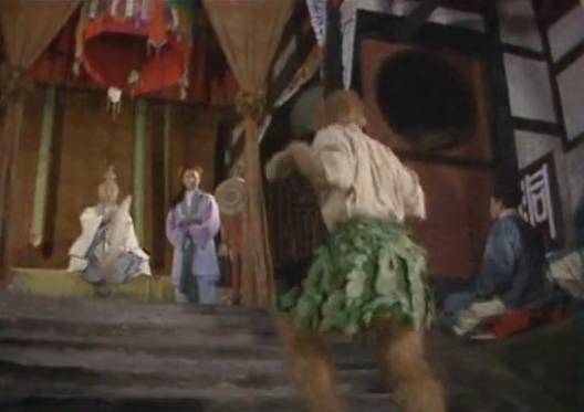 孙悟空号称美猴王，其实他是个罗圈腿！