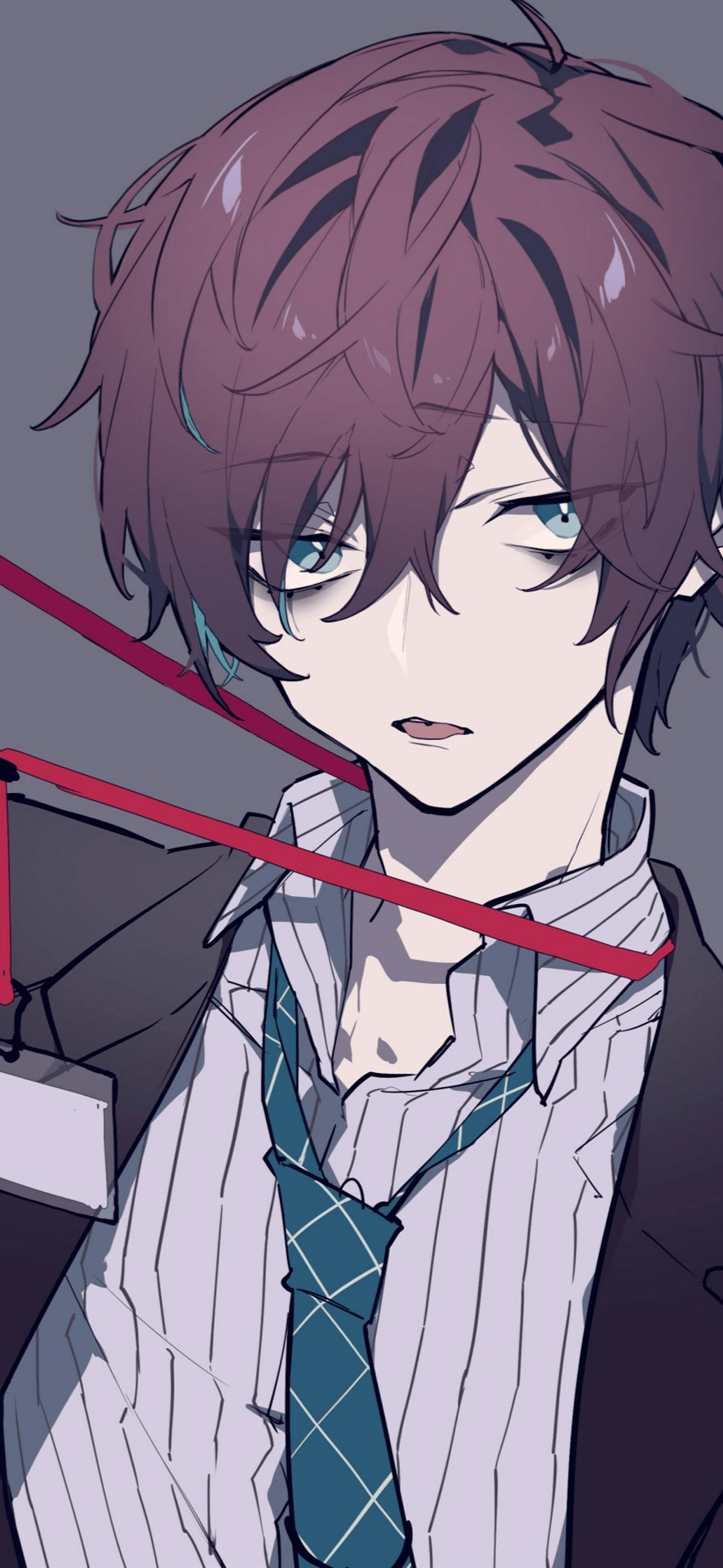 壁纸|超绝的暗黑系动漫手机壁纸_wi-fi_图片_网络