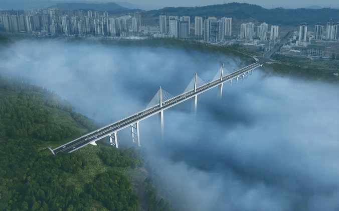 丰都人速看!龙河三桥这样设计的!_工程_路龙河_内容