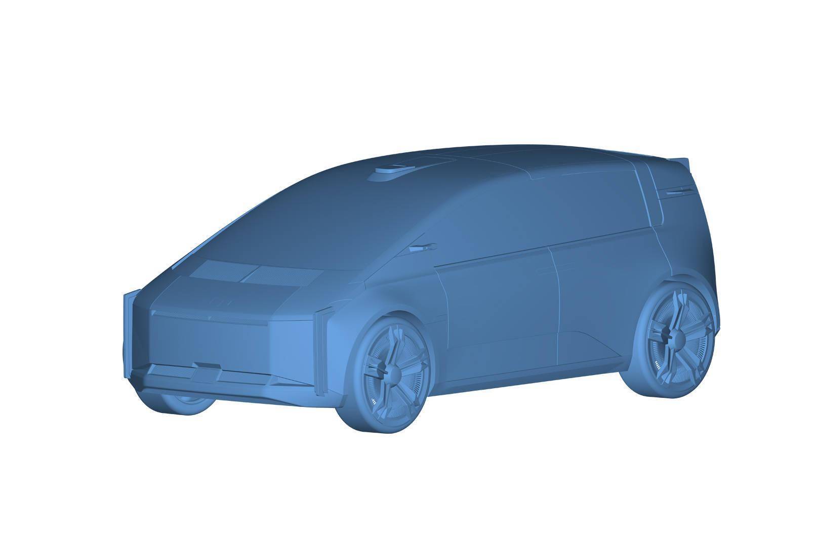 奇瑞新能源全新车型专利图曝光,造型个性,配备激光雷达_搜狐汽车_搜狐