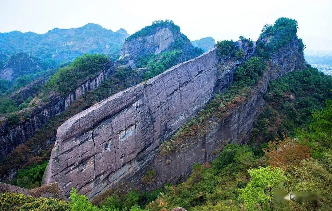 冠豸山三绝_竹安寨_生命_石门
