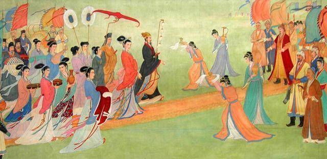 中原王朝与周边政权的交往媒介——“和亲政策”_少数民族_古代_德治
