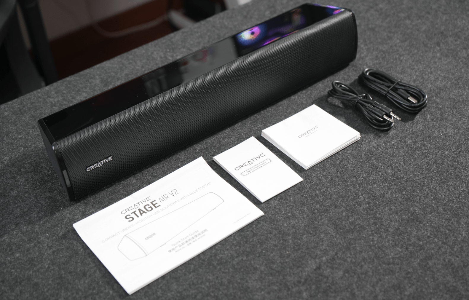 创新Stage Air V2音箱评测：只卖300元的“小回音壁”体验如何