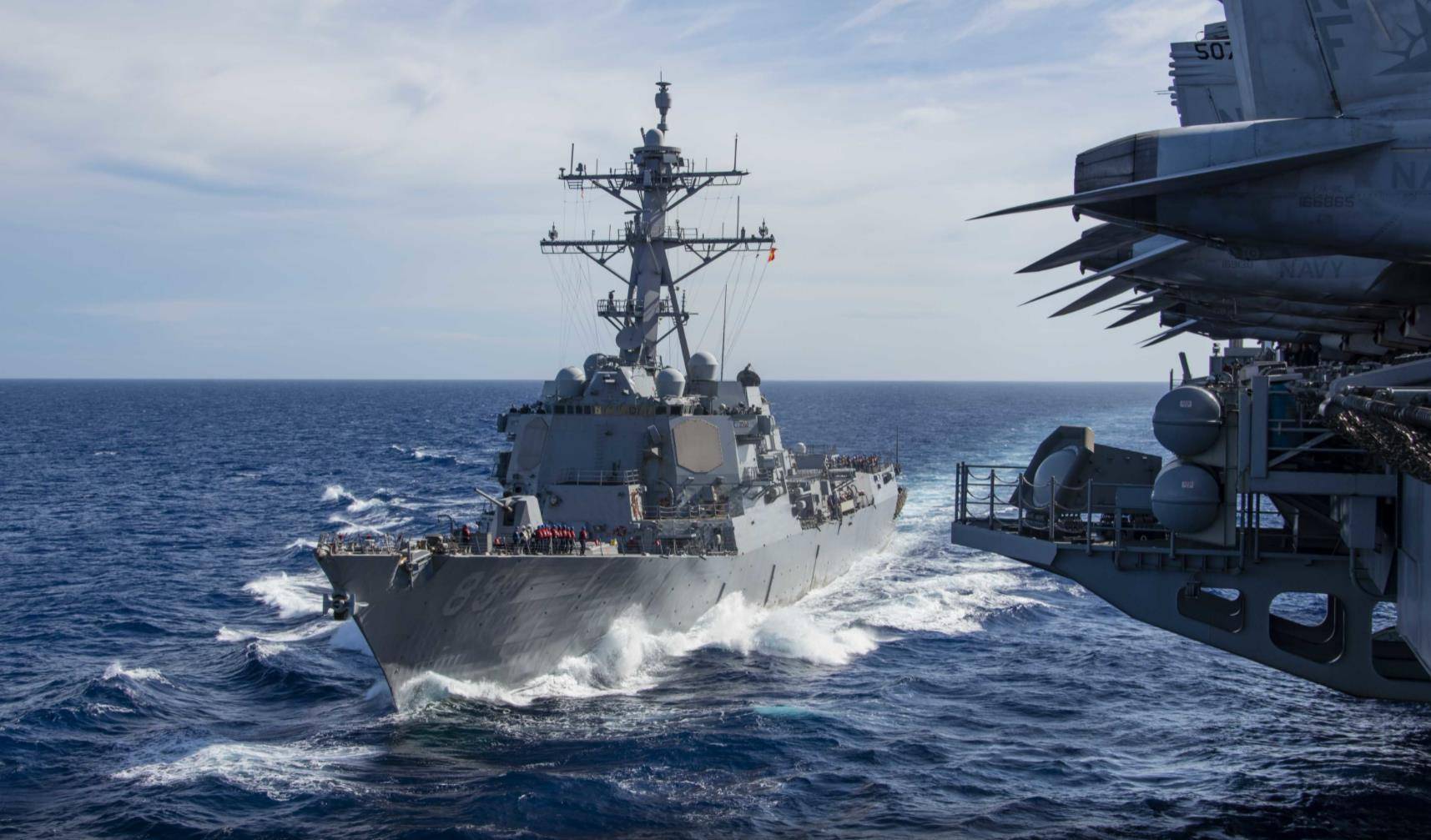 ddg(x)驱逐舰建造,搭载mk41垂发系统,争夺海上对抗主导权!