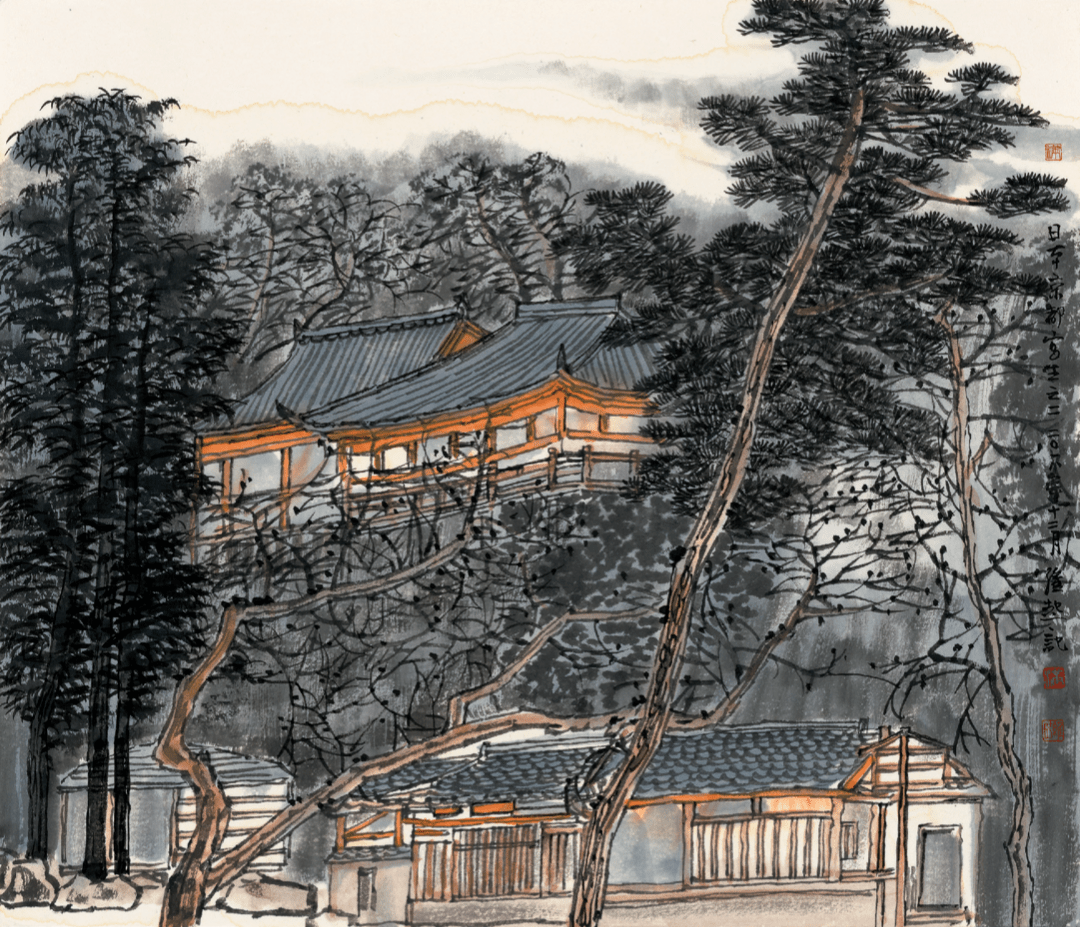 山河随行——满维起中国画作品展在书画频道美术馆隆重