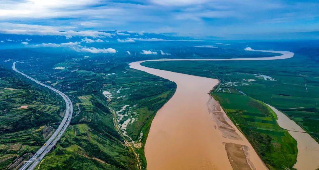 非凡十年 | 美丽河南:黄河两岸风光好