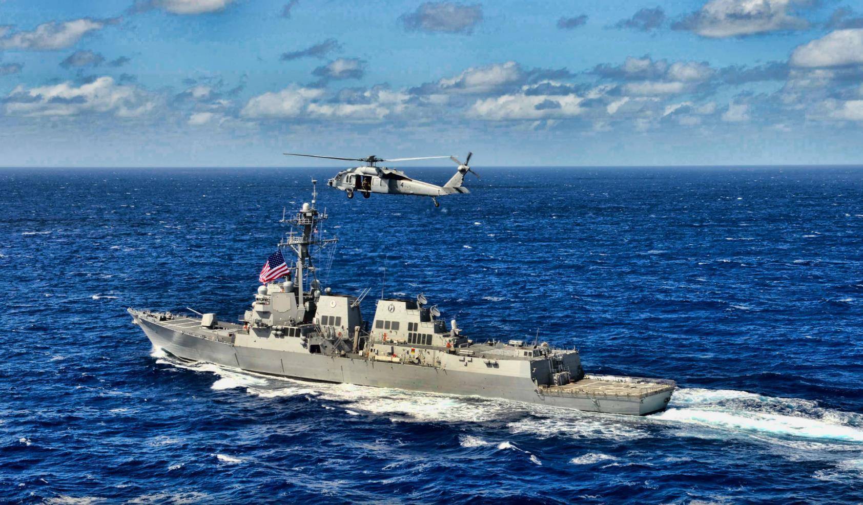 ddg(x)驱逐舰建造,搭载mk41垂发系统,争夺海上对抗主导权!