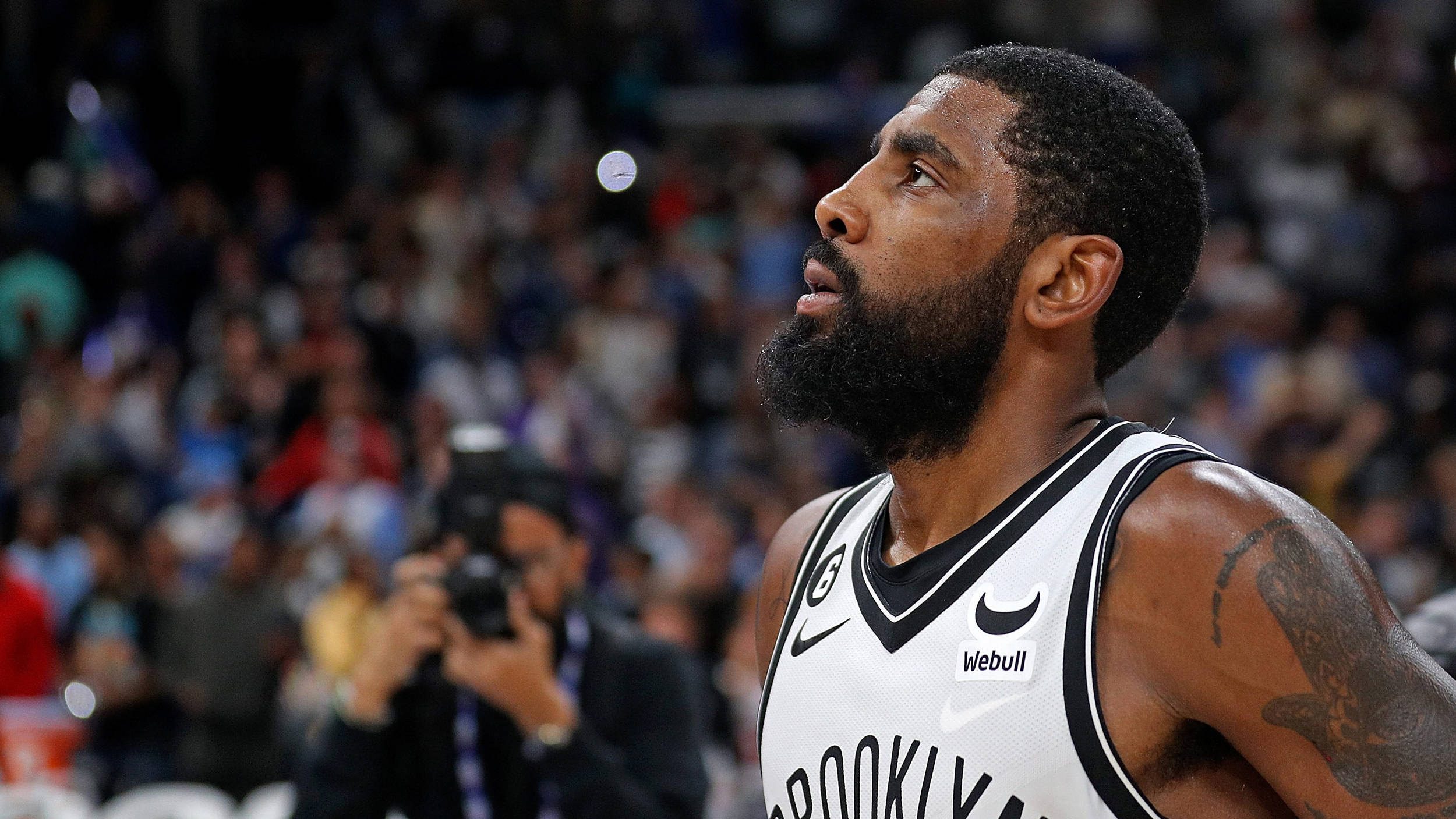 联盟声明谴责仇恨言论,欧文拒绝"反犹太标签"_篮网_球迷_媒体