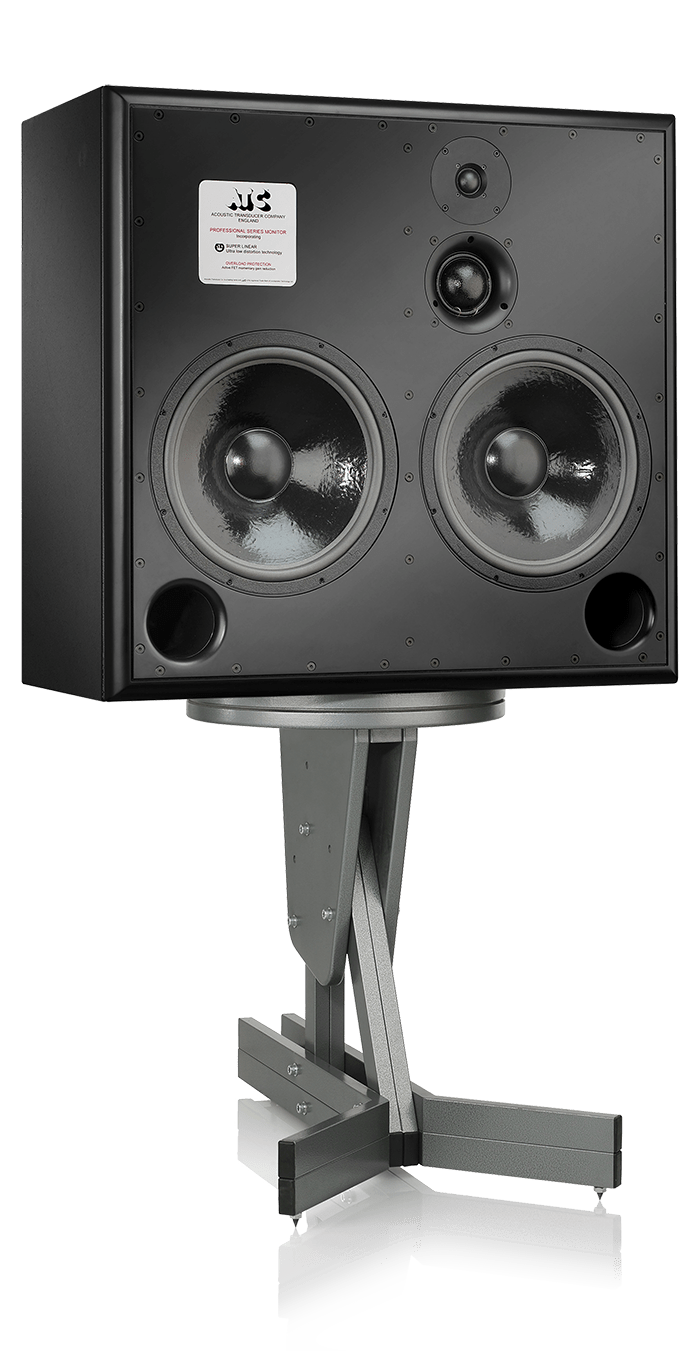 atc scm300asl pro录音棚双15寸低音大幅面监听主扬声器主监听音箱远