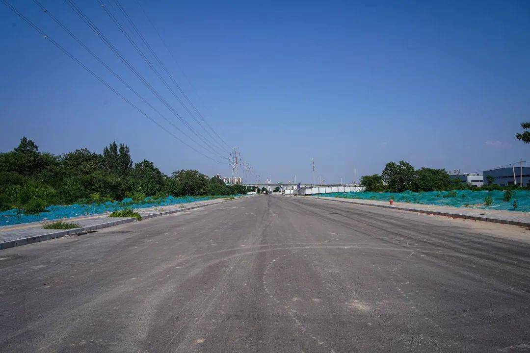 好消息,咸阳这2条路建成通车!_留印_大道_道路