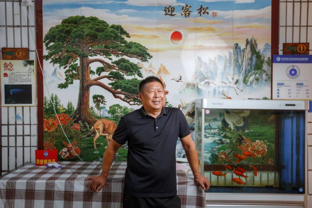 "渔"水共生_陈光满_水库_保水