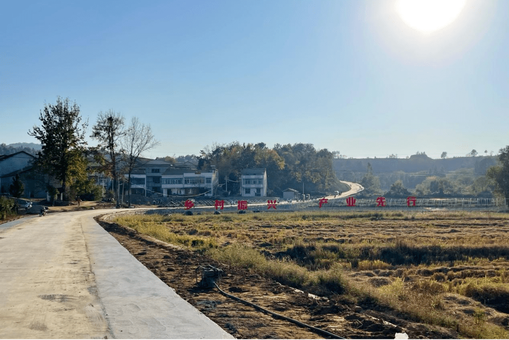 白羊山上白云飘——五大发展打造乡村振兴示范样板_马曹庙镇_建设