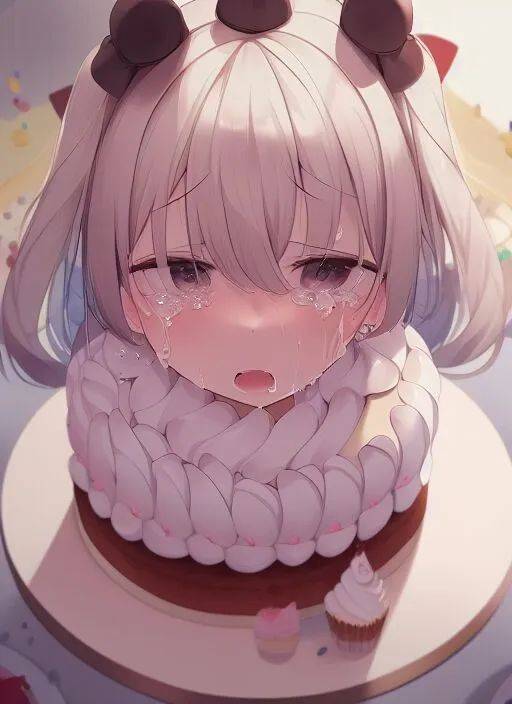 令画师害怕的ai绘画,却画不出美少女嗦面_游泳_萨菲罗斯_画图