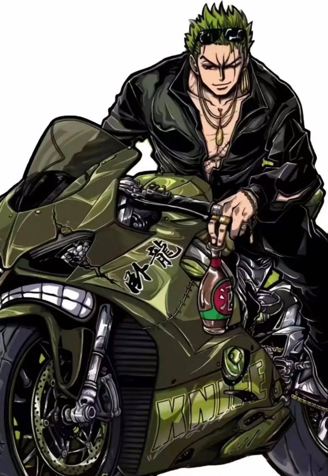 海贼王·暴走机车~_机车_海贼王