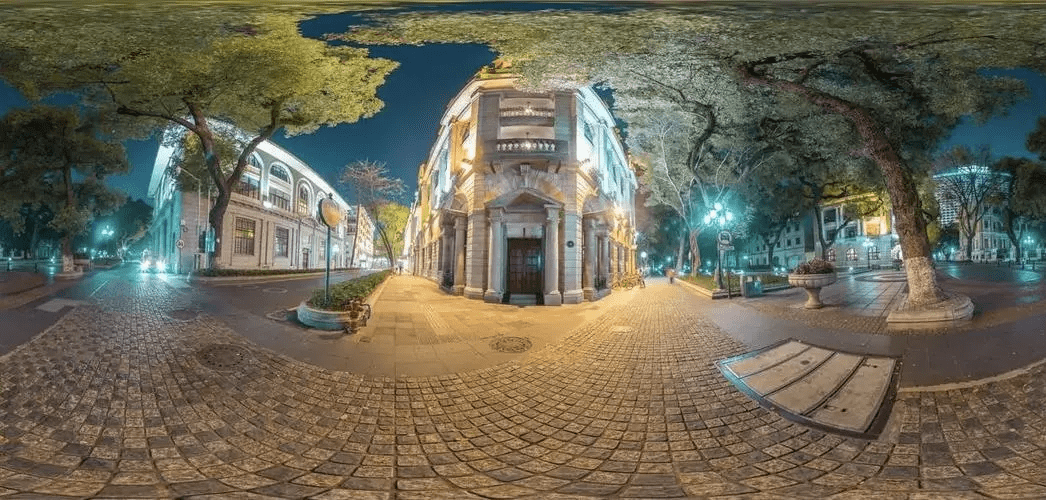 最好将拼接好的vr全景图片又专业的三维软